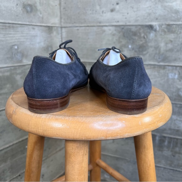 Bobbies La Romanciere Glitter Oxfords - Picture 3 of 14